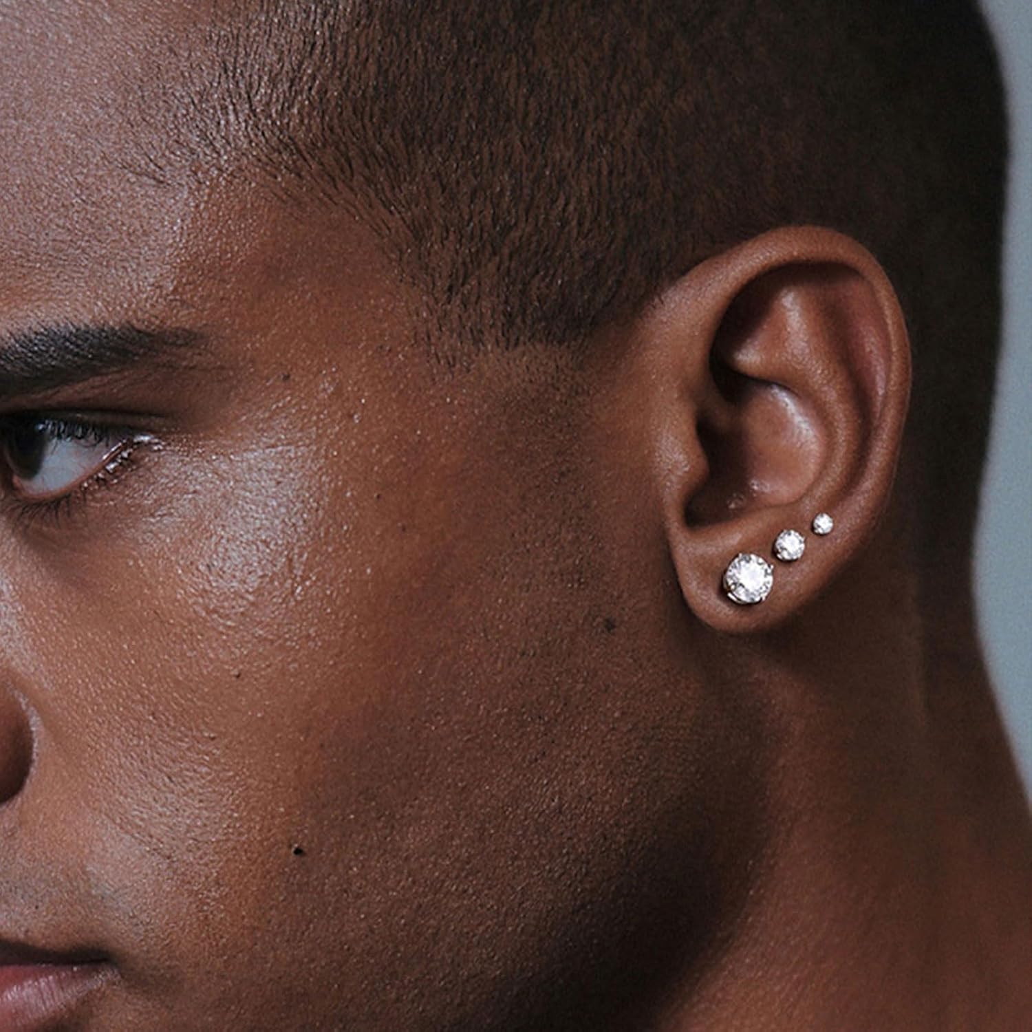 Stylish Sparkle Stud Earrings