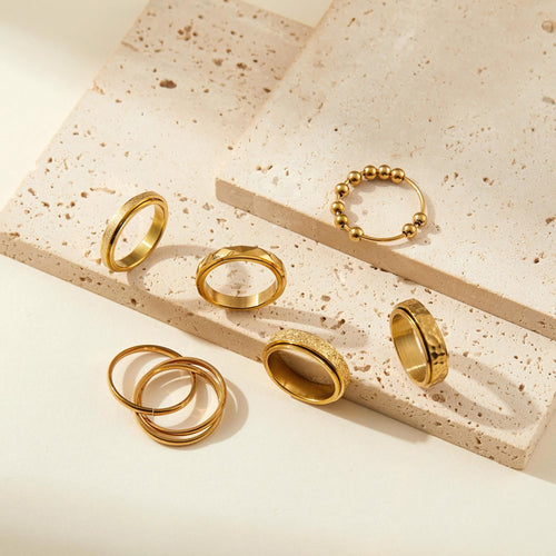 Calming Spinner Rings Set